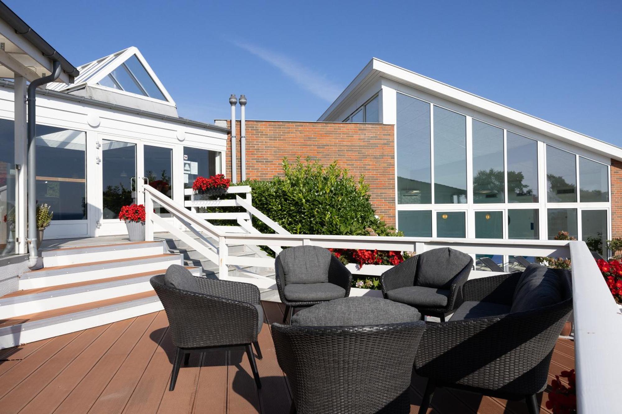 Hotel Friheden Allinge-Sandvig ภายนอก รูปภาพ