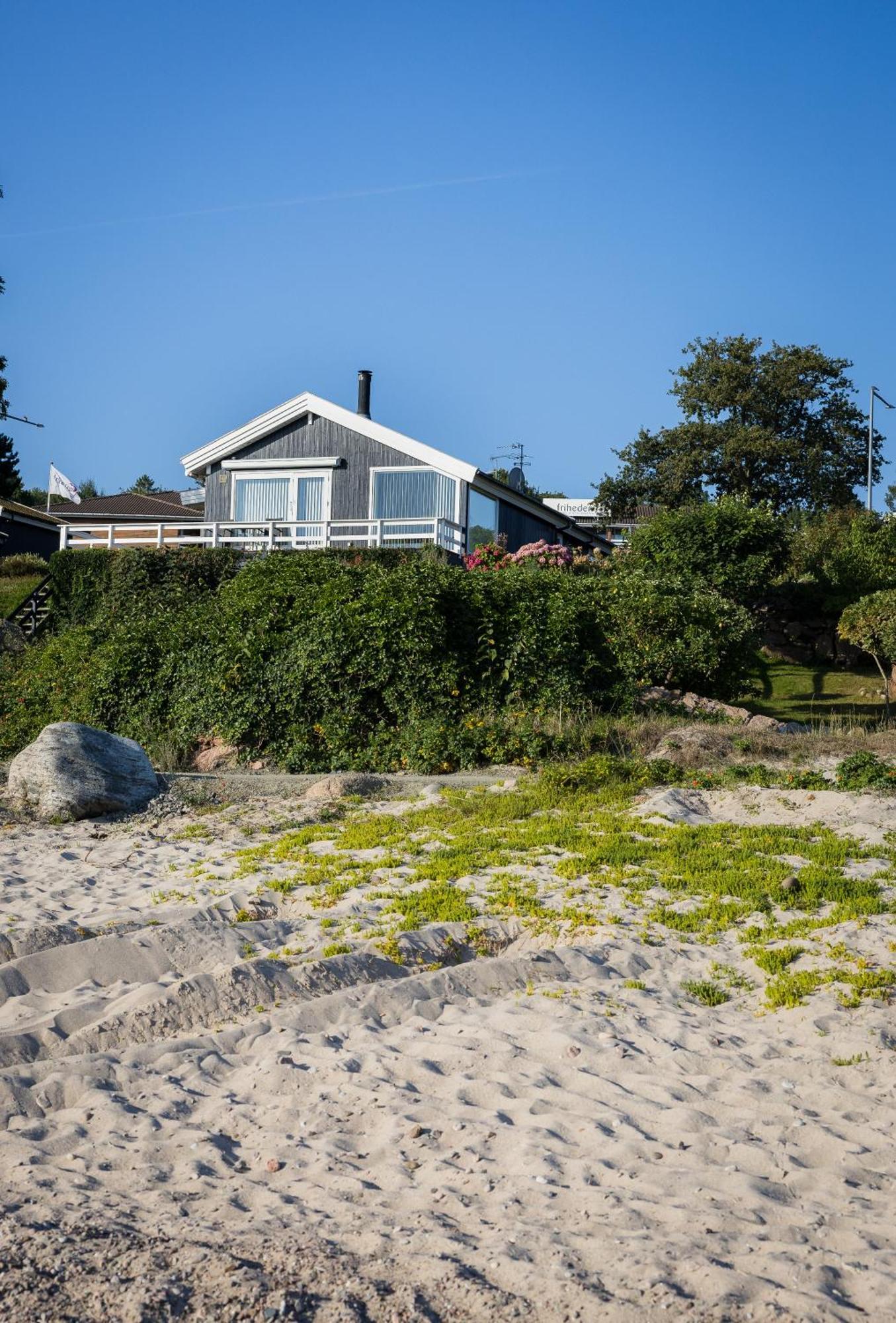 Hotel Friheden Allinge-Sandvig ภายนอก รูปภาพ