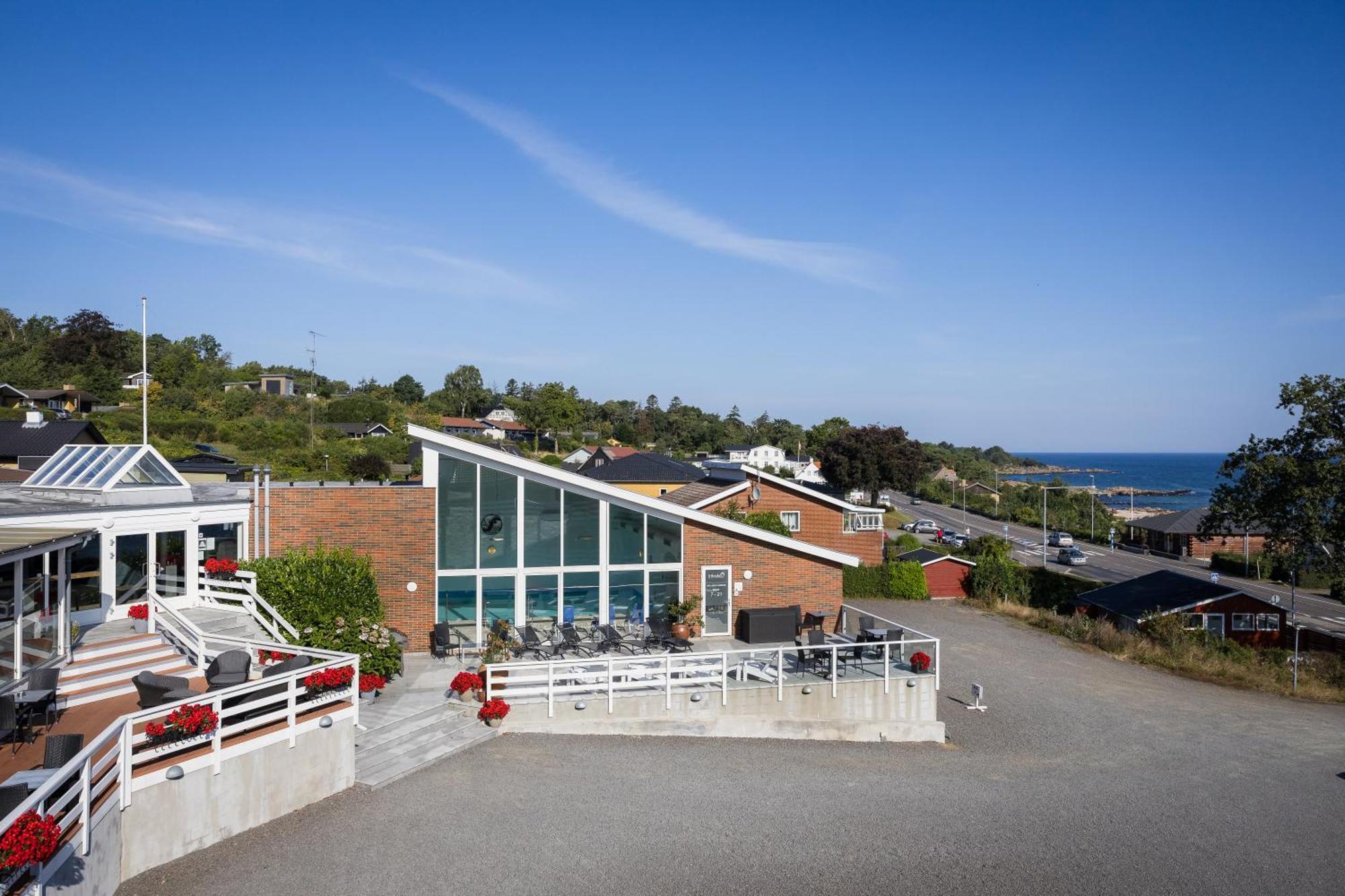 Hotel Friheden Allinge-Sandvig ภายนอก รูปภาพ