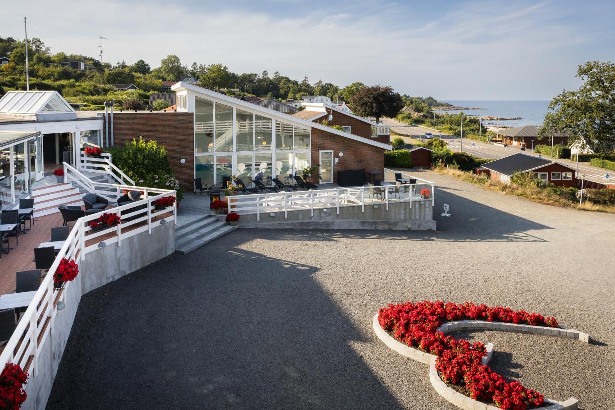 Hotel Friheden Allinge-Sandvig ภายนอก รูปภาพ