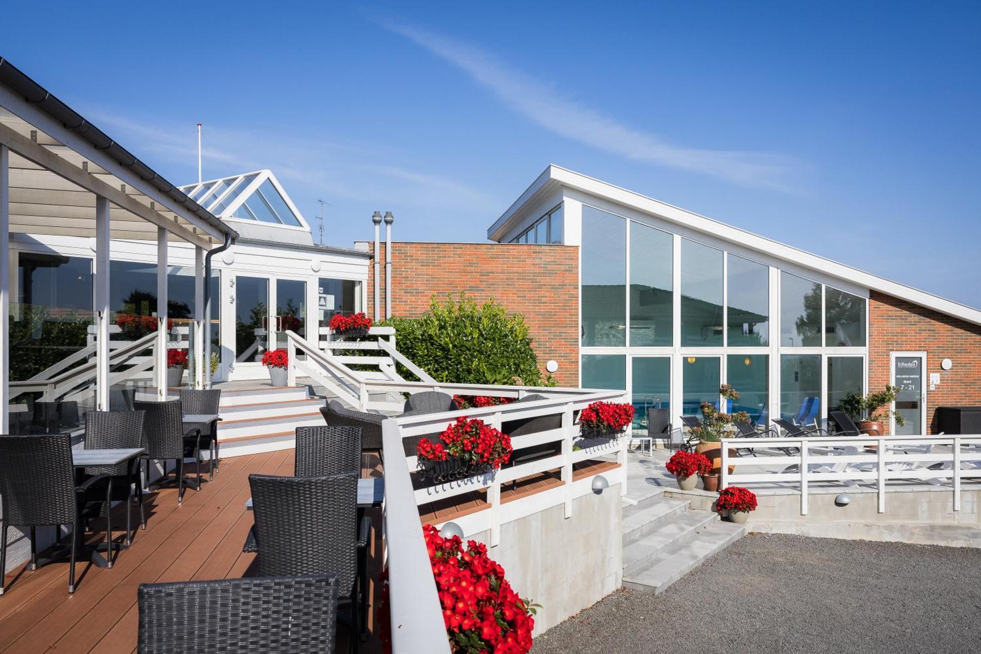 Hotel Friheden Allinge-Sandvig ภายนอก รูปภาพ