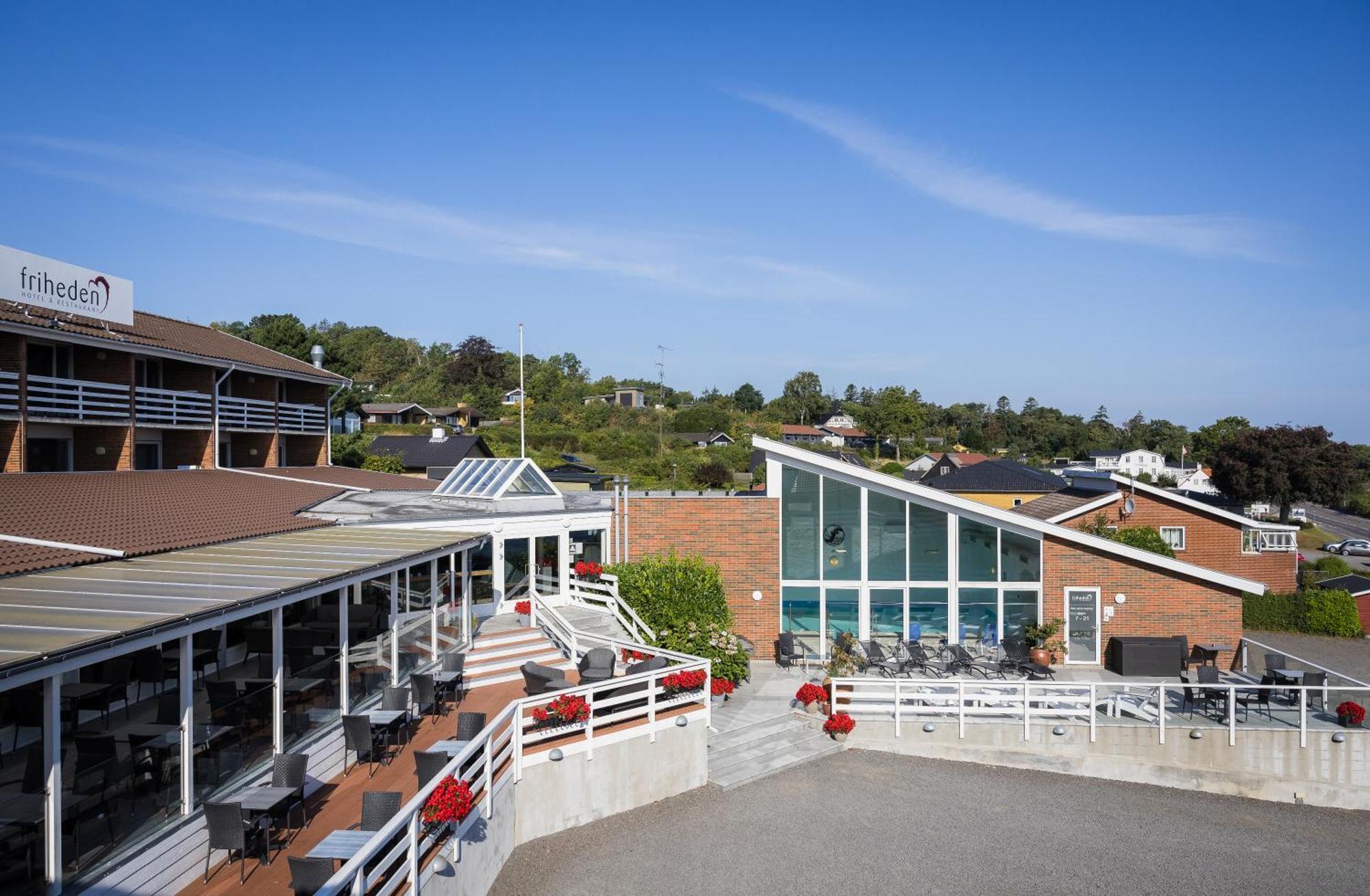 Hotel Friheden Allinge-Sandvig ภายนอก รูปภาพ