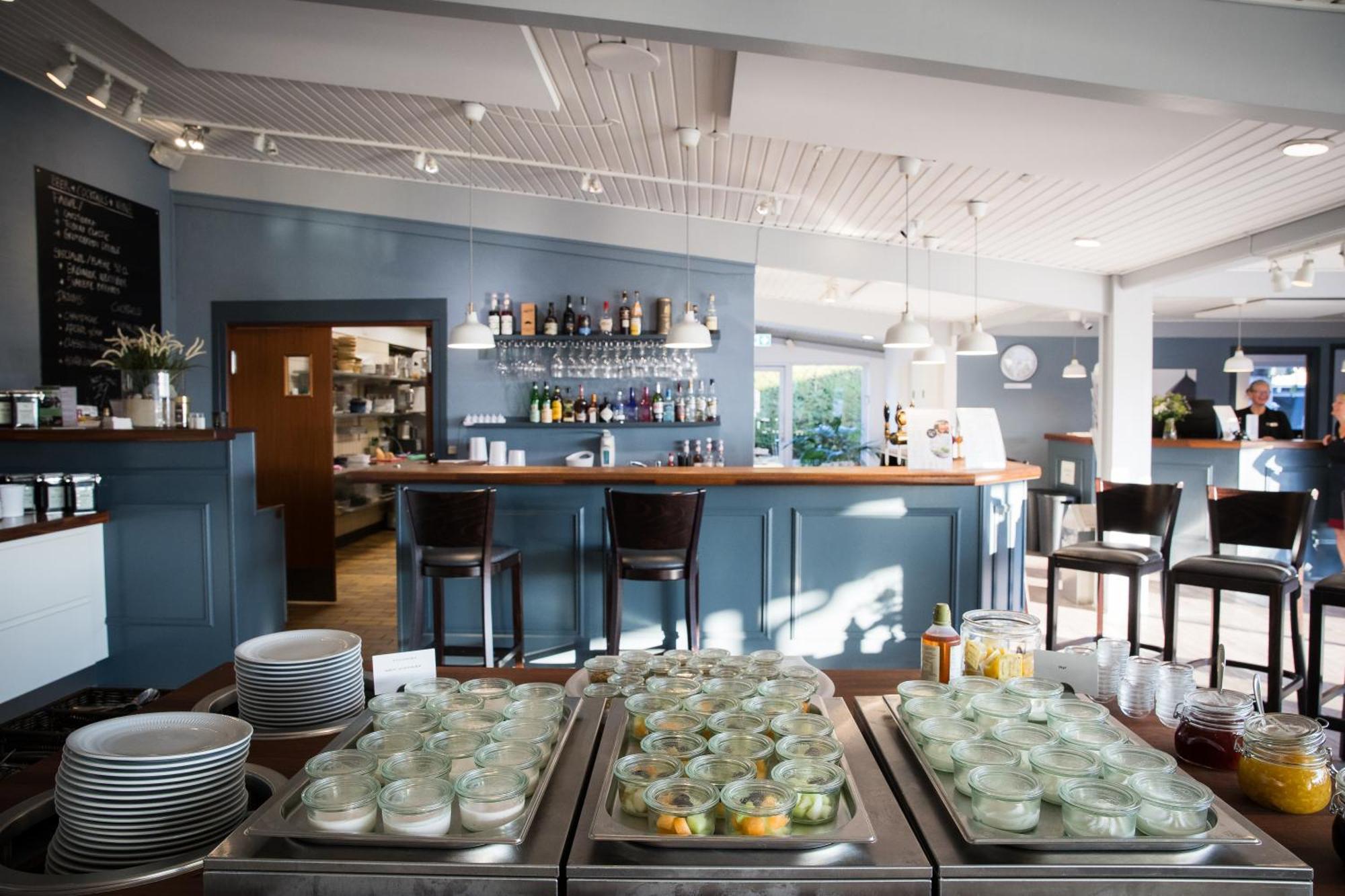 Hotel Friheden Allinge-Sandvig ภายนอก รูปภาพ