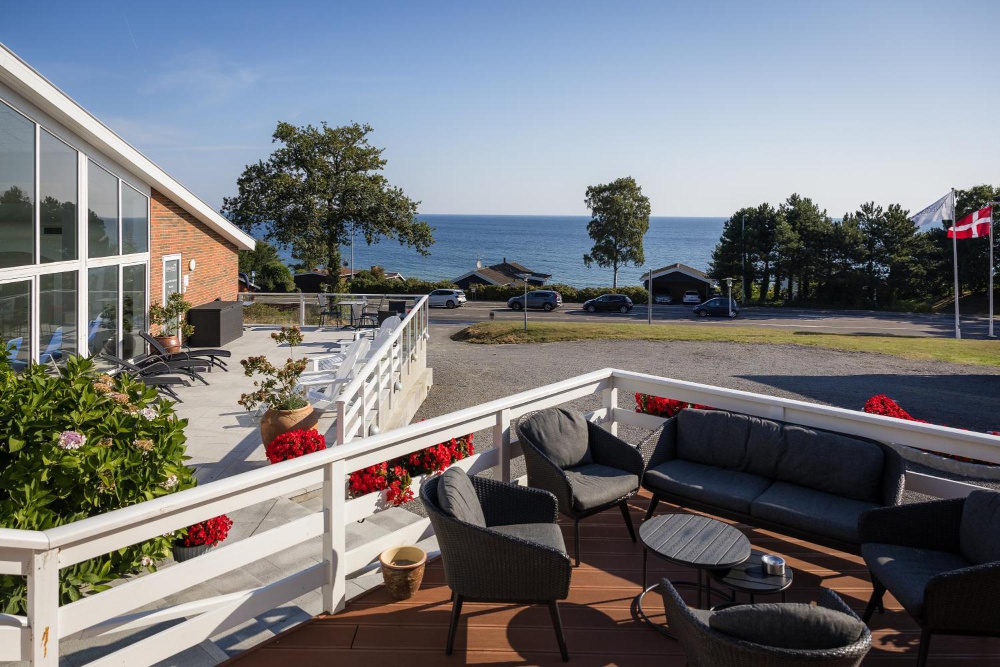 Hotel Friheden Allinge-Sandvig ภายนอก รูปภาพ
