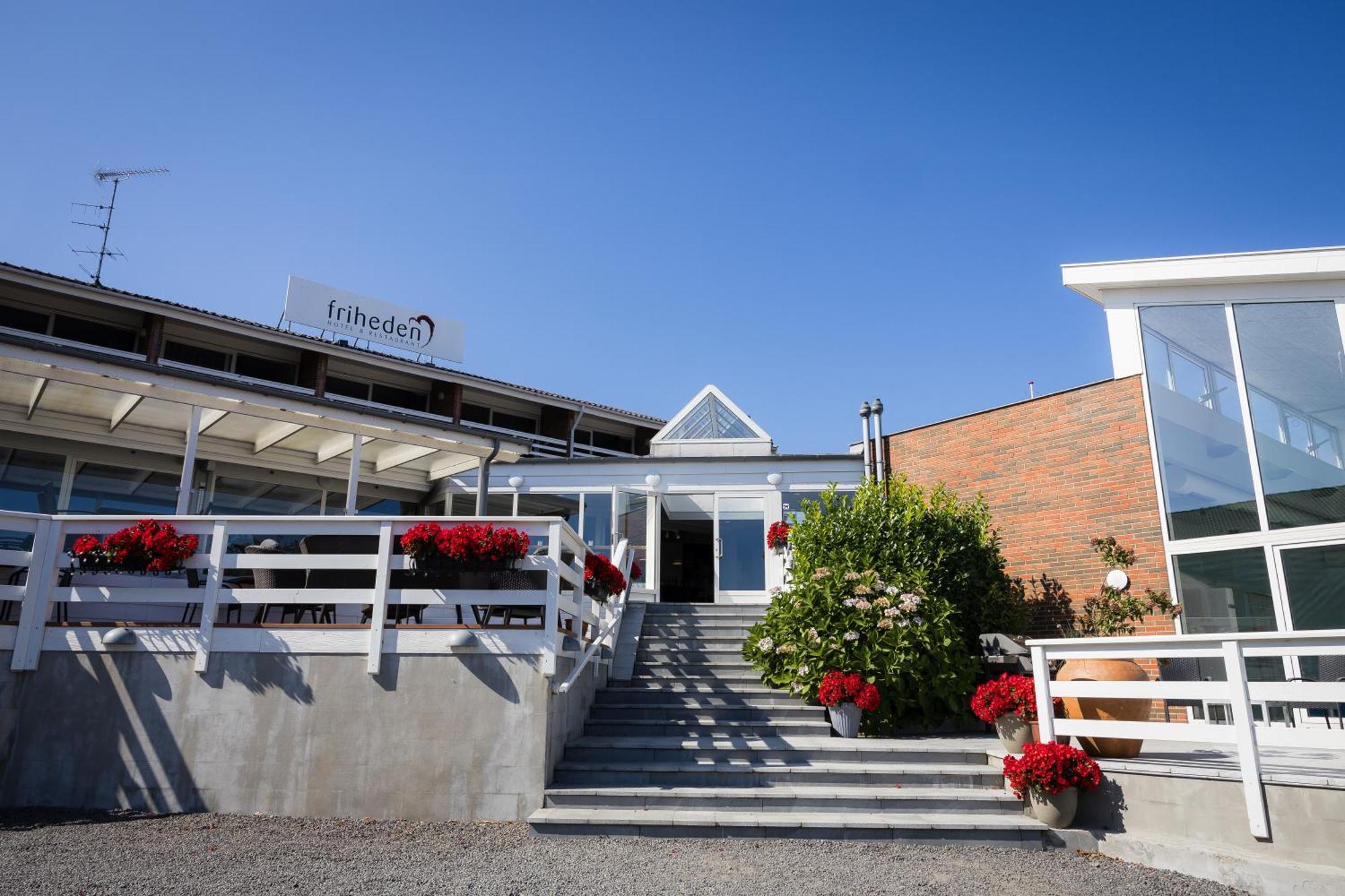 Hotel Friheden Allinge-Sandvig ภายนอก รูปภาพ