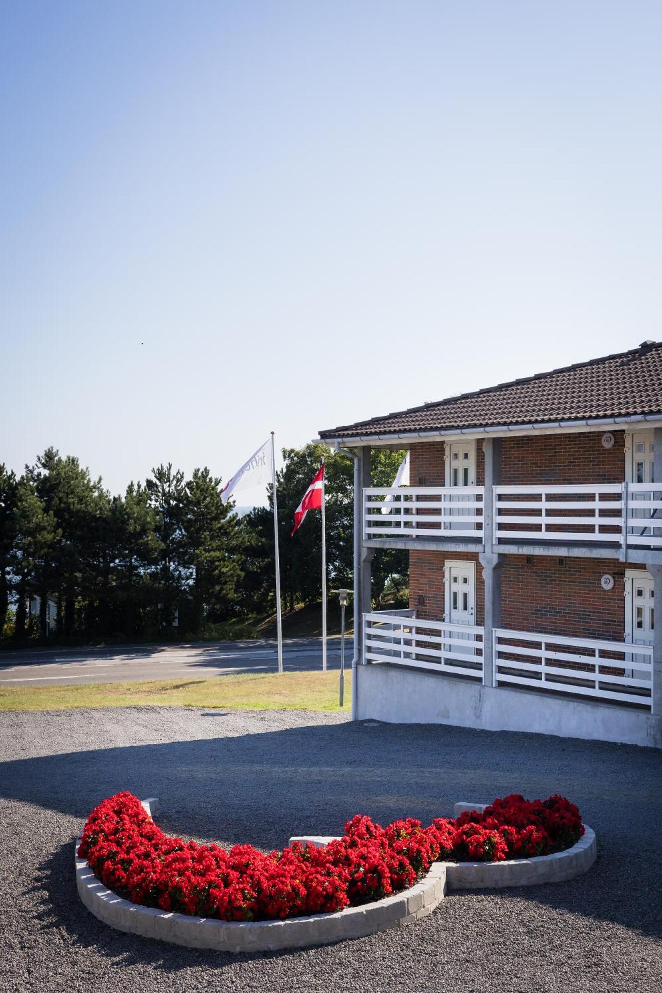 Hotel Friheden Allinge-Sandvig ภายนอก รูปภาพ