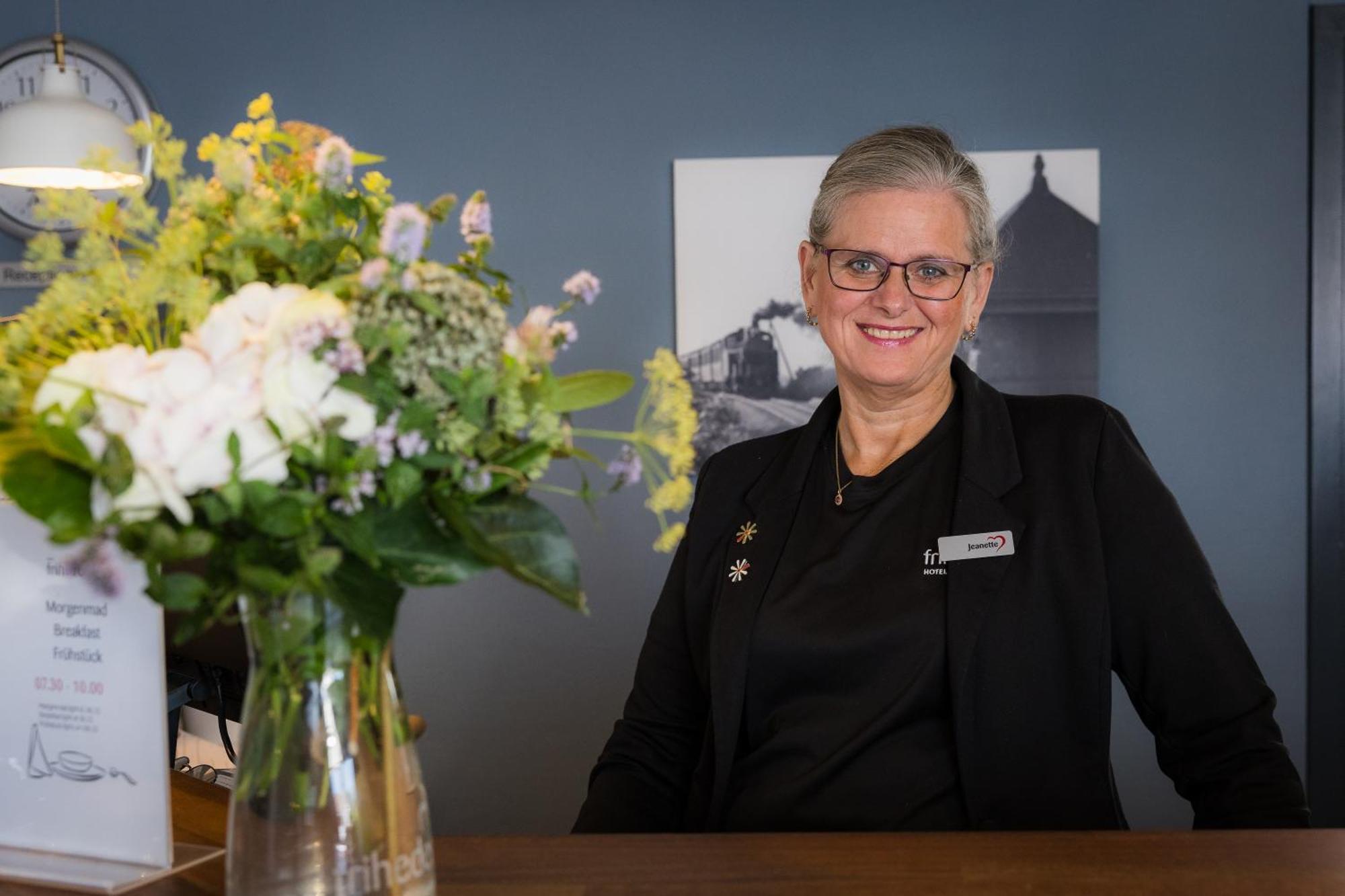 Hotel Friheden Allinge-Sandvig ภายนอก รูปภาพ