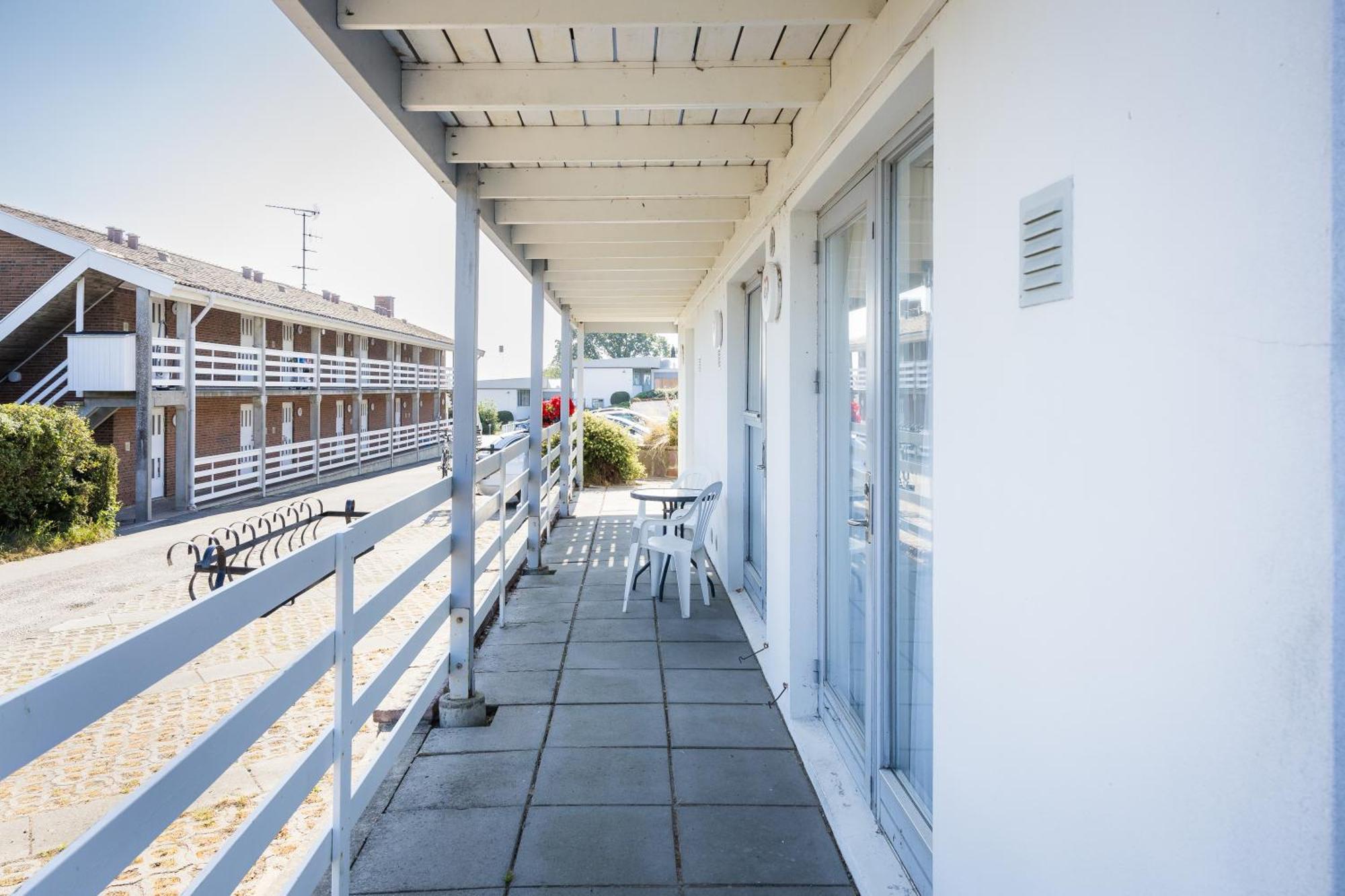 Hotel Friheden Allinge-Sandvig ภายนอก รูปภาพ