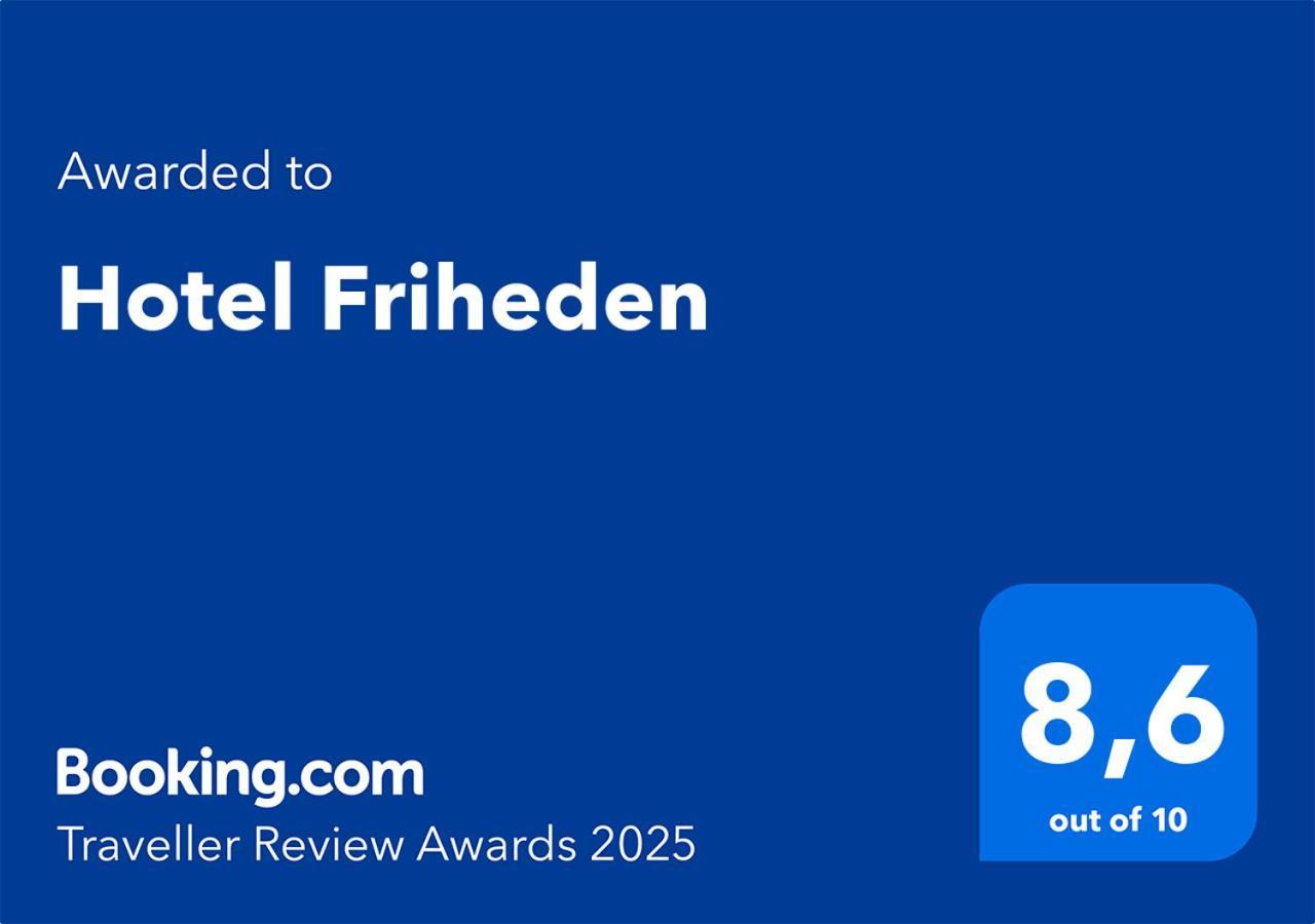 Hotel Friheden Allinge-Sandvig ภายนอก รูปภาพ